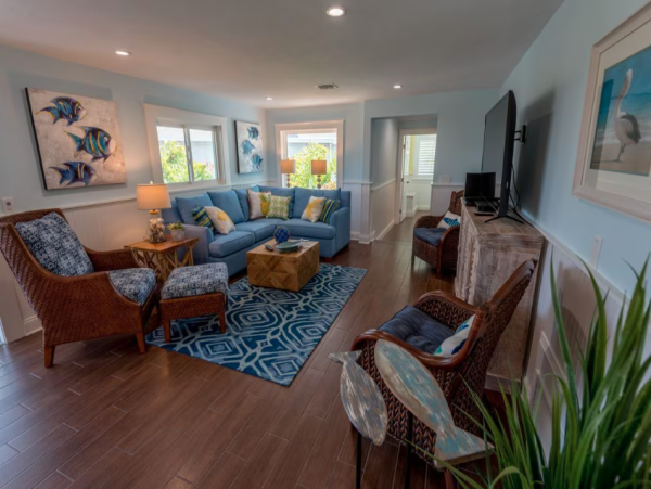 Anna Maria Five Bedroom Beach Home - Private Pool